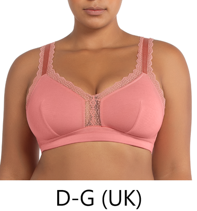 Lingerie Online Shopping, Dalis Bralette - Pink Blush - P5641 – Parfait  Lingerie India