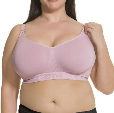 Cake Sugar Candy Everyday Fuller Bust Seamless Lounge Bra in Black - Busted  Bra Shop