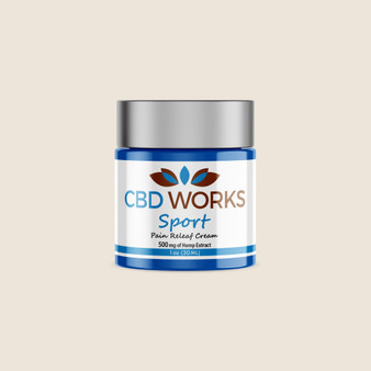 Sport Cream - 500mg