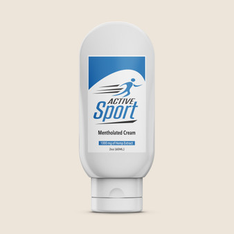 Active Sport Cream - 1000mg