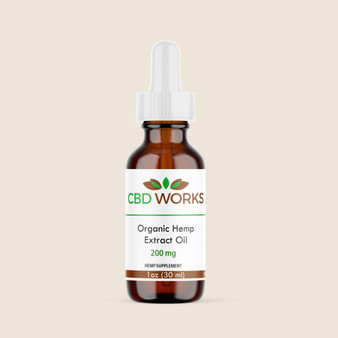 Hemp Extract Oil - 200mg