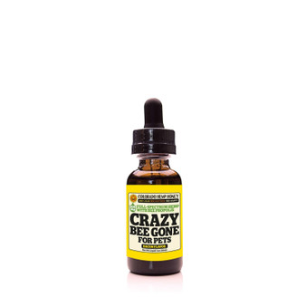 Pet Tinctures - Crazy Bee Gone - 500mg