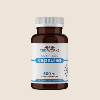 Capsules - 500mg  50mg per Capsule