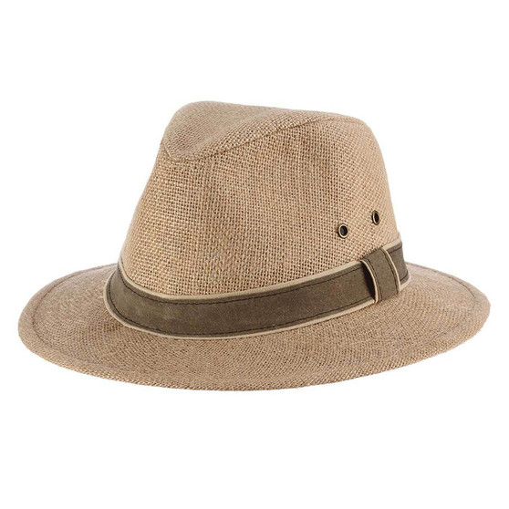 Hemp Safari Hat with 2 1/4" Brim