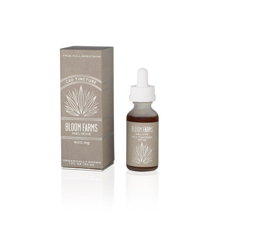 Relieve Tinctures - 600mg