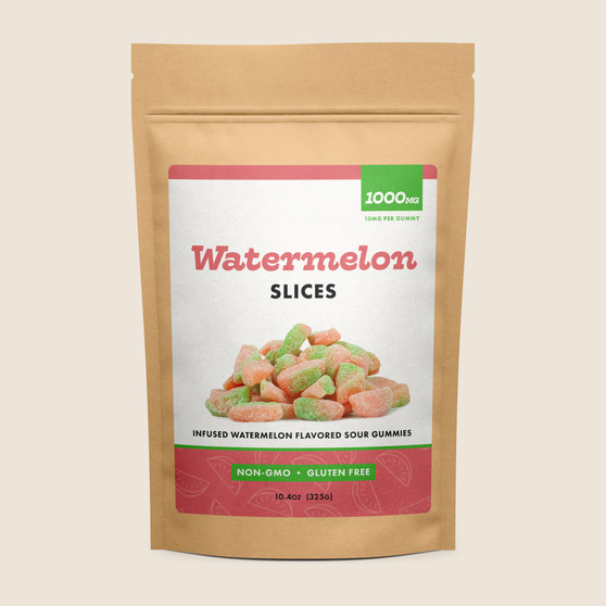 Watermelon Slices - 1000mg