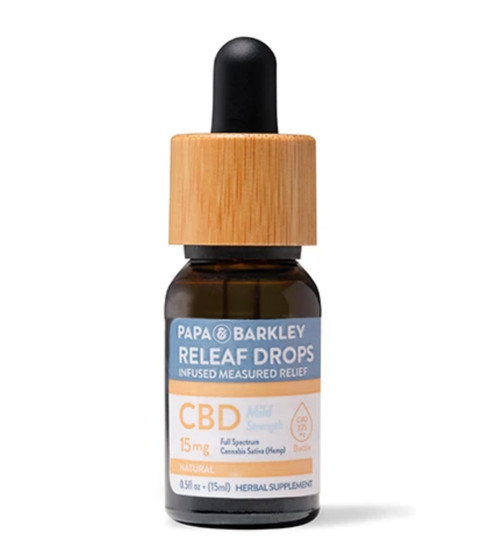 PAPA AND BARKLEY 450MG  CBD RELEAF OIL