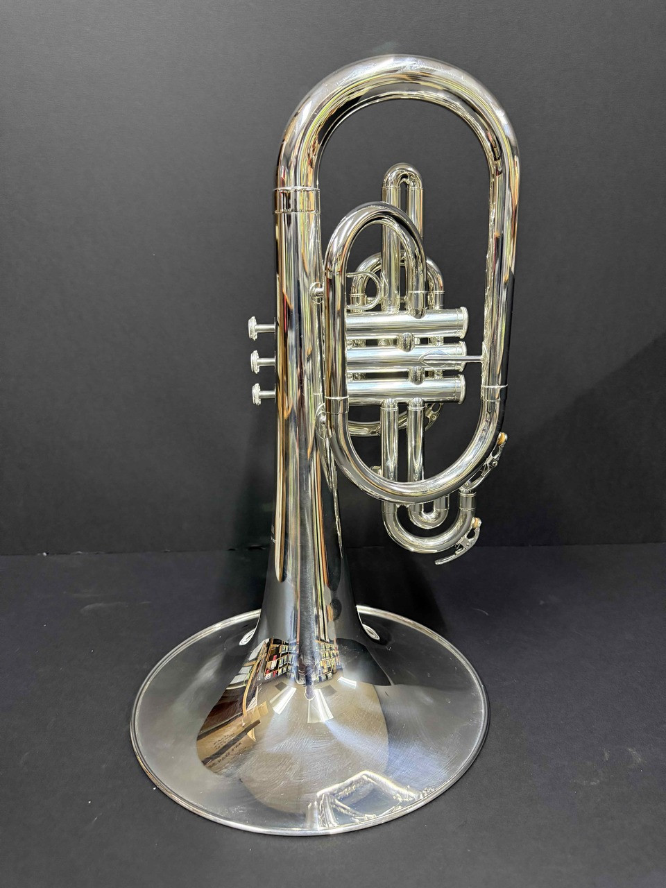 マーチング　メロフォン YAMAHA YMP-204MS Ｆ管　現行モデル ◇Musicmart◇ マーチングバンド＆ドラムコーセレクトショップ