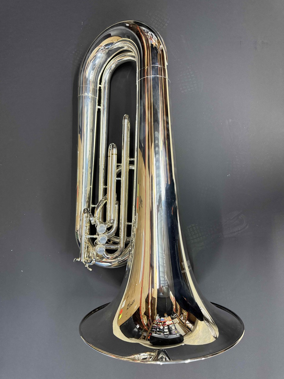 Yamaha YBB-202MSWC Marching Tuba - Used
