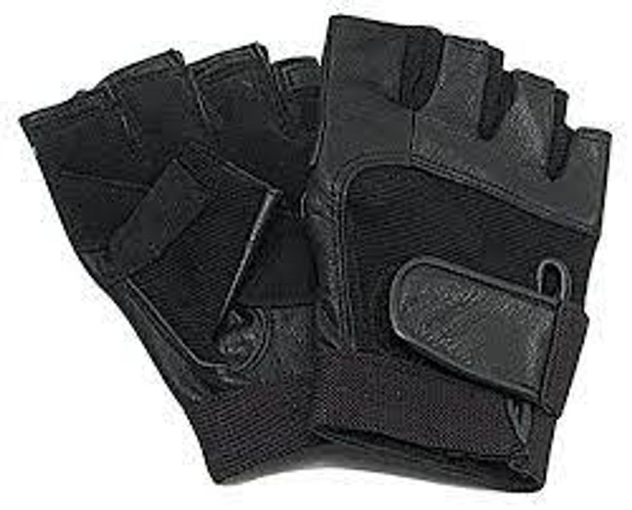 手袋 VALENTINO GARAVANI Black Leather Fingerless Gloves Vlogo Signature Nappa Fingerless Gloves for Woman in Black