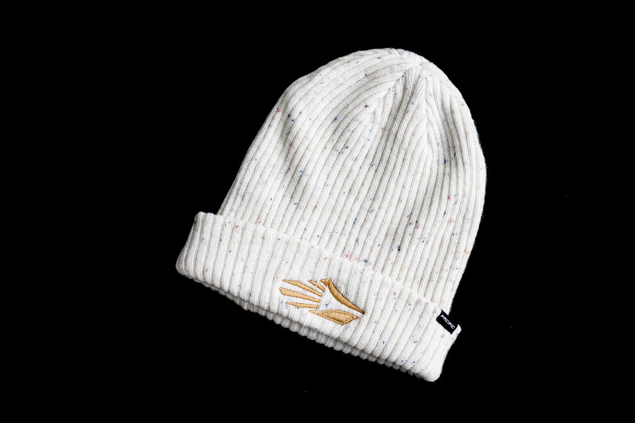 Crown Beanie (White)
