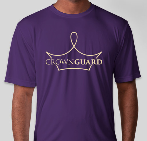 Crown Guard Unisex Performance Tee(Purple)