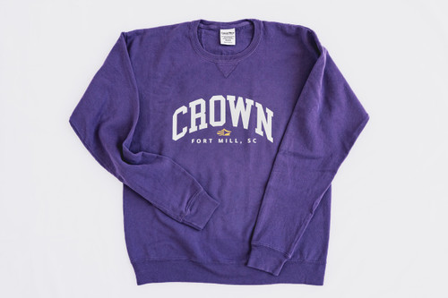 College Crewneck (Grape Soda)