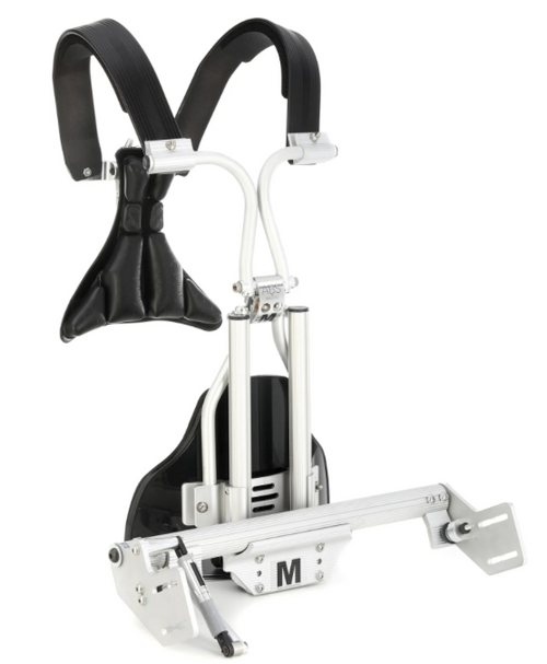 Yamaha Randall May Flip Posto Marching Tenor Carrier with Rail