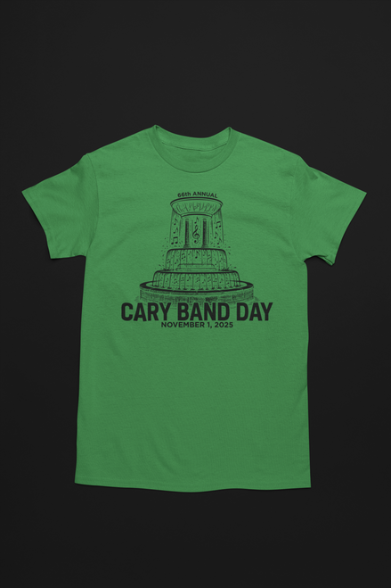 2025 Cary Band Day Volunteer Tee(PreOrder)