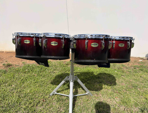 Yamaha 8300 Series Marching Tenor Drums - Used by Carolina Crown