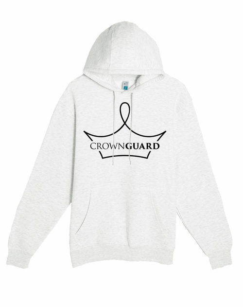 Crown Guard Unisex Hoodie (Oatmeal Heather)