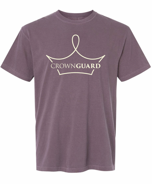 Crown Guard Unisex Heavyweight Tee (Dusk)