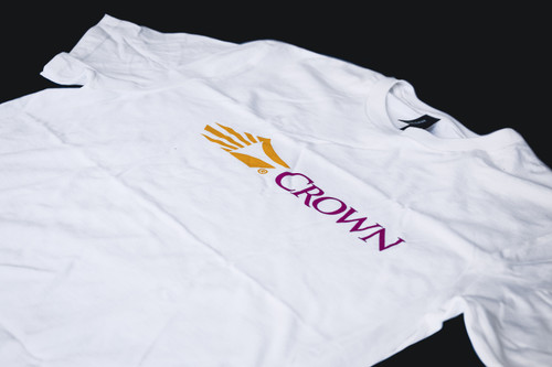 Primary Logo Tee (White)