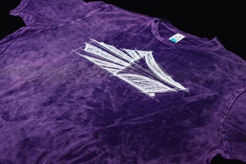 Unisex Sketch Tee (Cloud Purple)