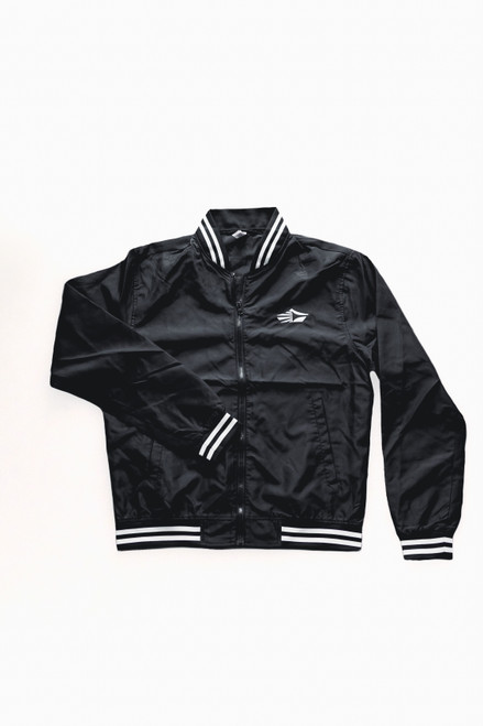 Lightweight Bomber Jacket (Black)