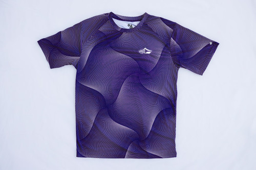 Warp Wicking Tee (Purple)