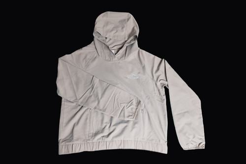 Ladies Lightweight UPF Pullover (Stone)