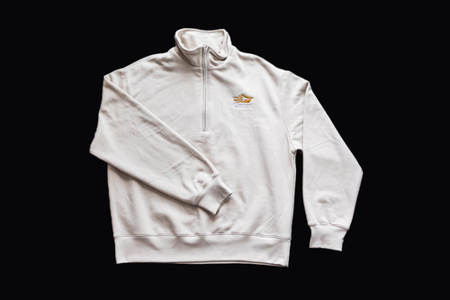 Unisex Classic Quarter Zip (Dust)