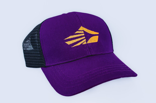 Trucker Cap (Dark Purple)