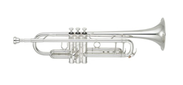 Yamaha YTR-8345IIS Xeno Trumpet. Used Demo.