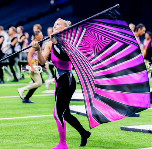 Carolina Crown 2026 Flag - Part 1