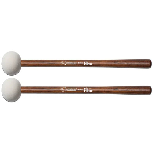 Cymbo mallets ディアマント M MB5H Marching Bass Drum Mallets - XXL Head, Hard