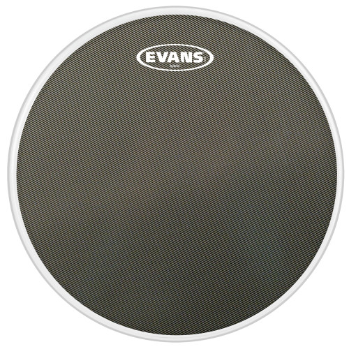 Evans 14" Hybrid Grey Marching Snare Drum Head