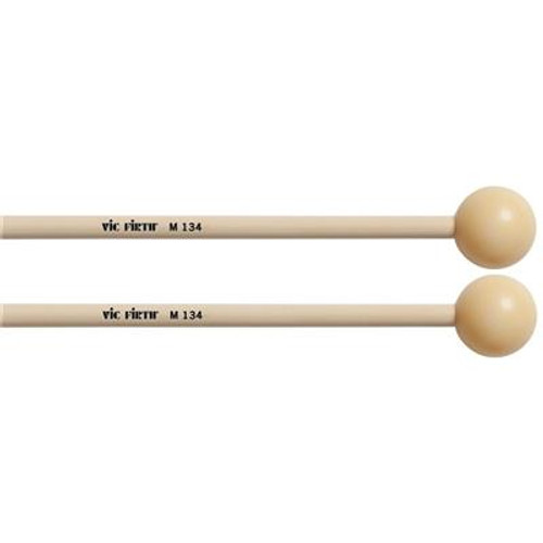 Vic Firth M134 Xylophone Mallets - Medium Hard Urethane