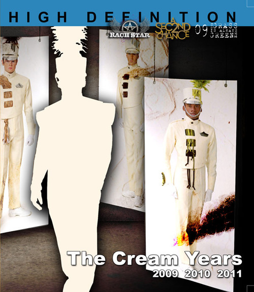 Carolina Crown BLU RAY - "The Cream Years" Compilation Disc