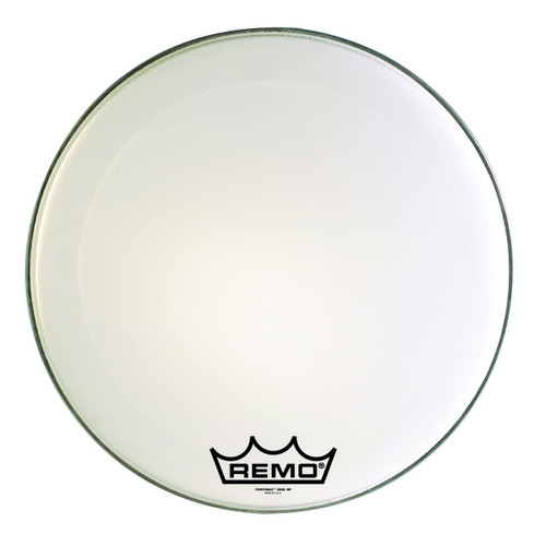 Remo 22" Powermax White Marching Bass Drum Head