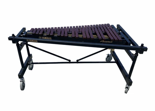 Yamaha 3.5 Accoustalon Xylophone on Multi Frame II (Used by Drum Corps One Season)