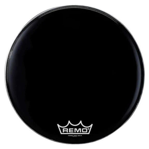 Remo 24" Powermax Ebony Marching Bass Drum Head