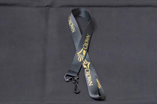 Nylon Lanyard (Black)