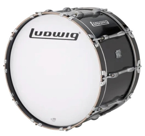 Ludwig 20" Ultimate Marching Bass Drum Bundle. Used by Macys Day Parade Band