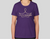 Crown Guard Women's Performance Tee(Purple)