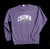 College Crewneck (Grape Soda)