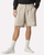 Crown Guard Unisex Pique Gym Shorts (Bone)