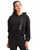 Crown Guard Ladies Cropped Hoodie (Black)