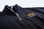 Ladies Cropped Quarter Zip (Black)