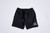 Unisex Active Shorts (Black)