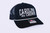 Rope Meshback Hat (Black/White)