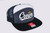 On Field Seven Panel Cap (Charcoal/Black)