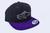 Eclipse Snapback (Black/Purple)