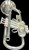 Yamaha YTR-8345IIRS Xeno Trumpet - Clearance!